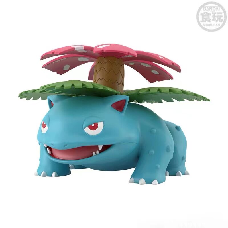 先行预定万代食玩宝可梦比例世界地区喷火火龙手办