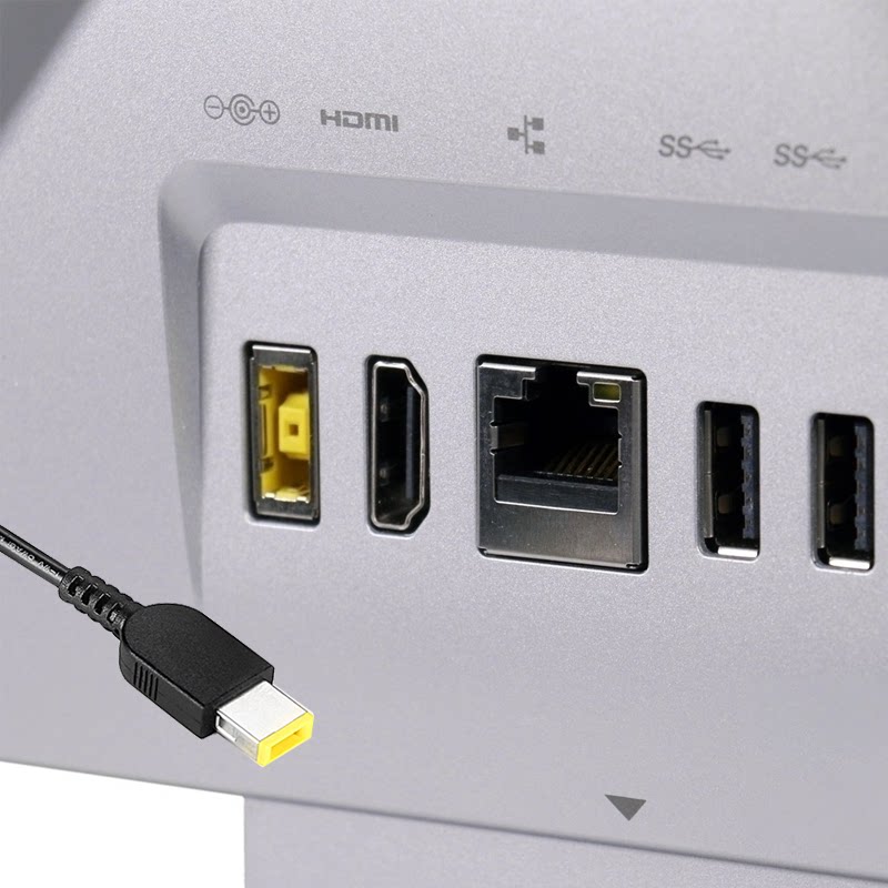 联想60ac4030s5030s4005台式电脑195v615a电源线20v一体机笔记本电源