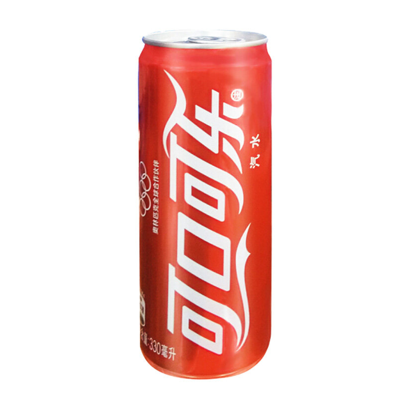 可口可乐细长碳酸饮料330ml24罐整箱碳酸饮料