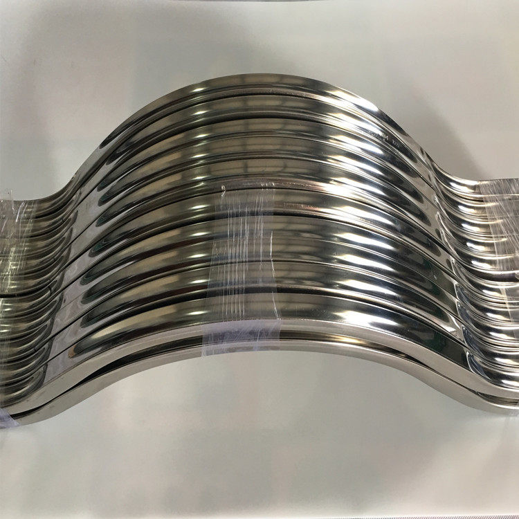 不锈钢弯管加工圆管折弯弯头圆圈方管guan波浪形不锈钢管