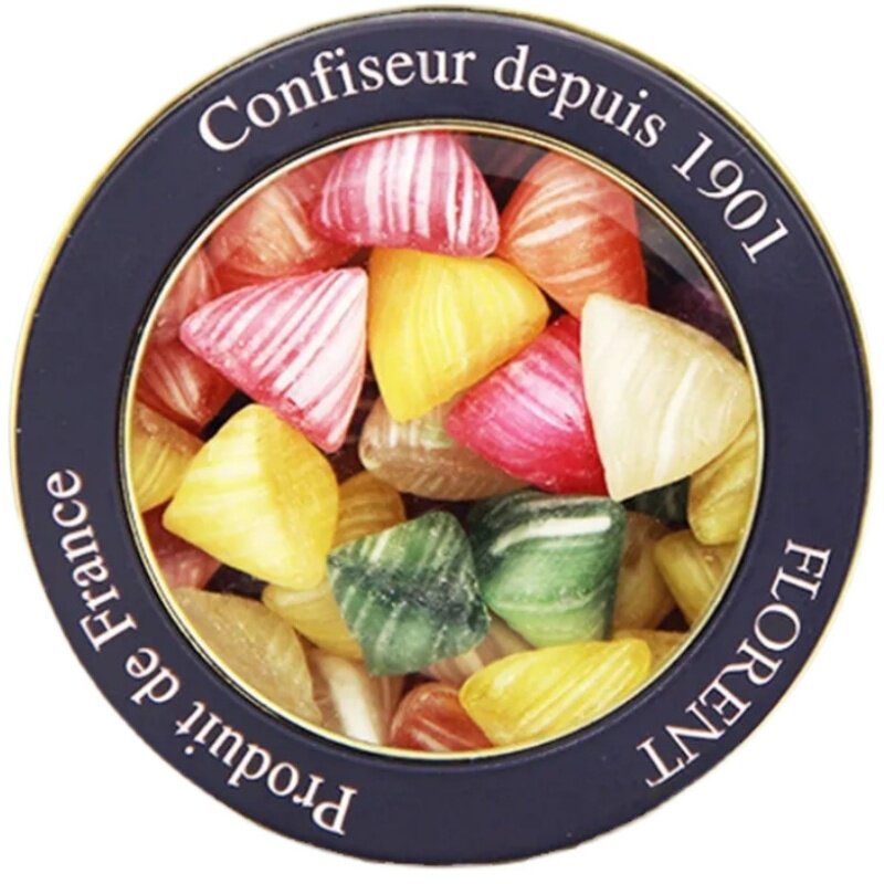 费罗伦十二星座糖果薄荷糖水果糖法国进口法国进口生日礼物送女友