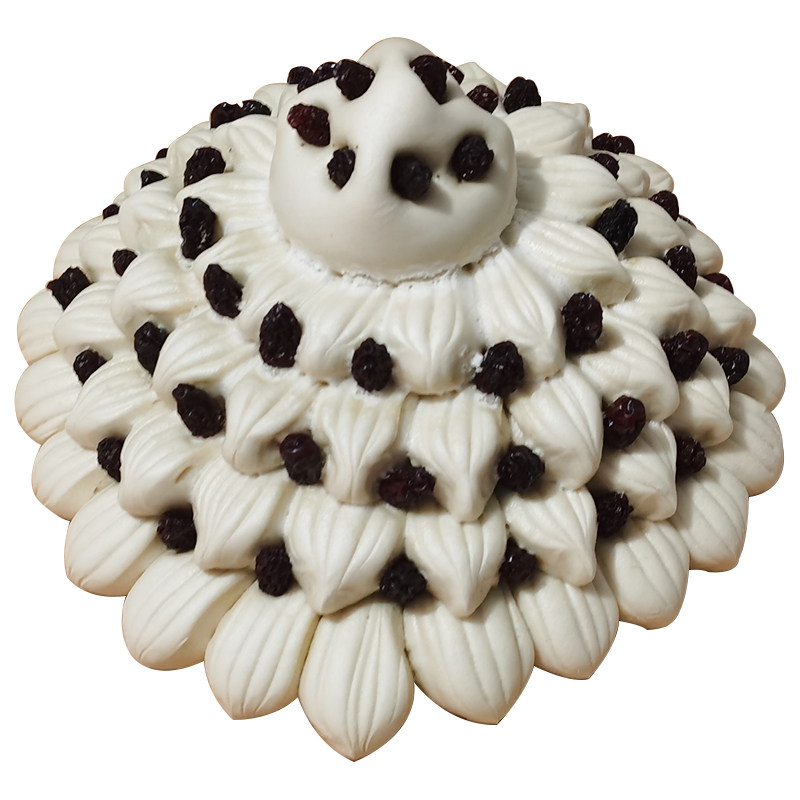 春节过年上供年货枣塔山花馍馍山东青岛王哥包点