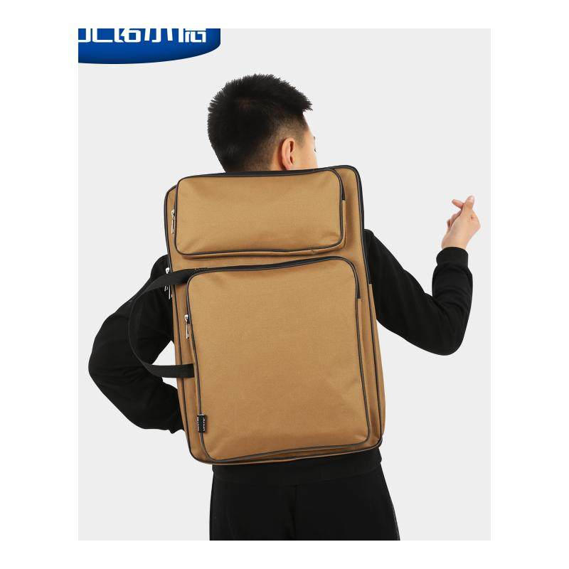 8k美术画板诺尔素描背包双肩手提画包收纳画板