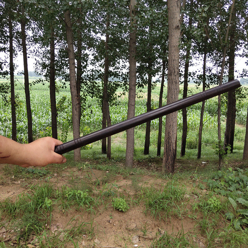 乌木紫光太极武术棍齐眉棍健身棍子长棍实木太极棍