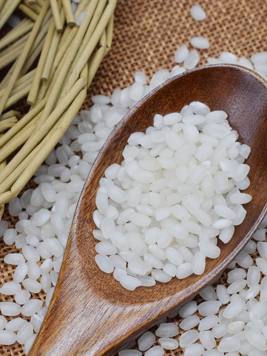 大米海安香粘米5kg包邮绿色软糯香米苏北粳米大米