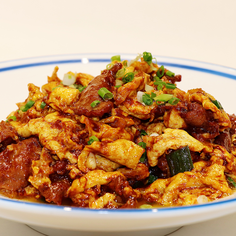 紫光园 醋溜木须半成品速食菜肴速冻生制品家常菜快餐美食350g/袋