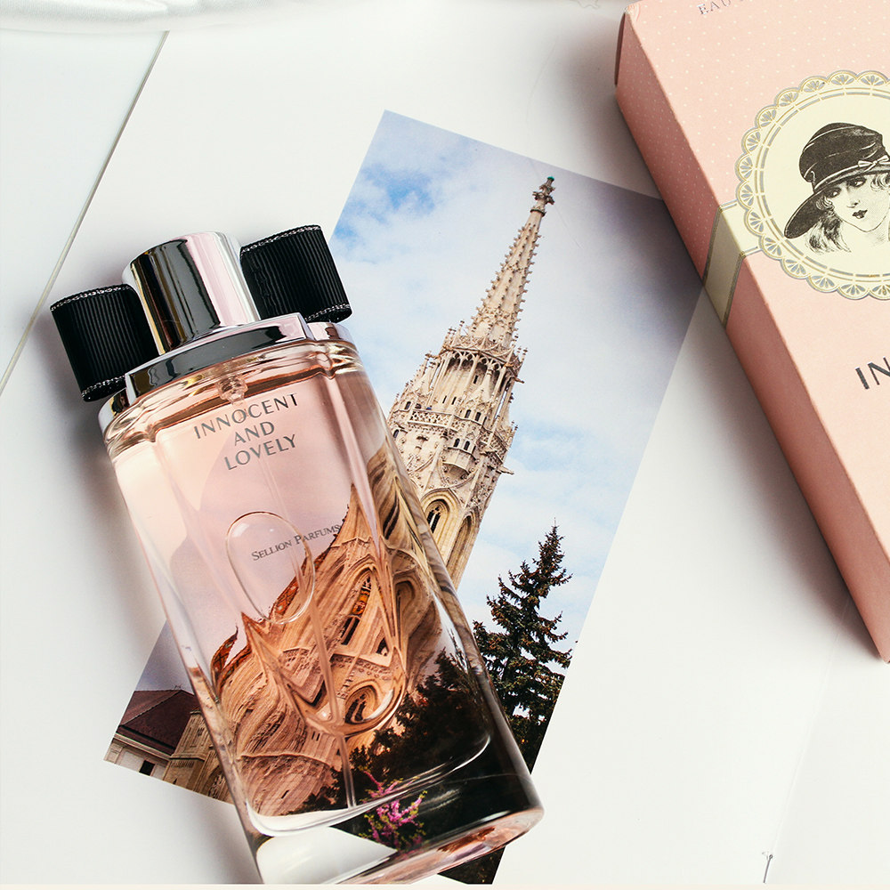 sellion雪尔妮兰小天使香水优雅知性女生学生淡香持久自然平替