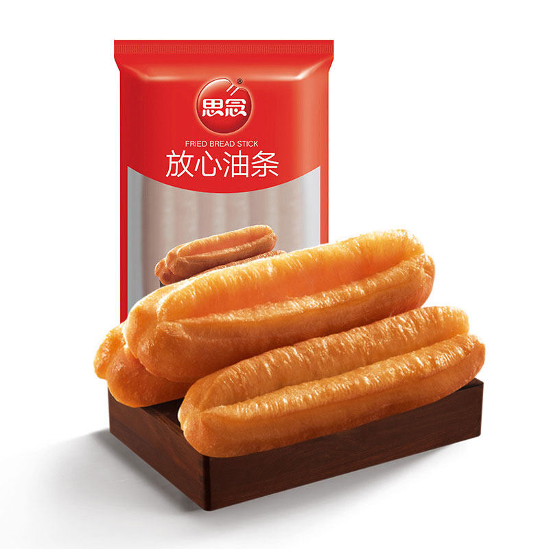 油条思念半成品速冻1080g家庭茴香方便速食懒人包点