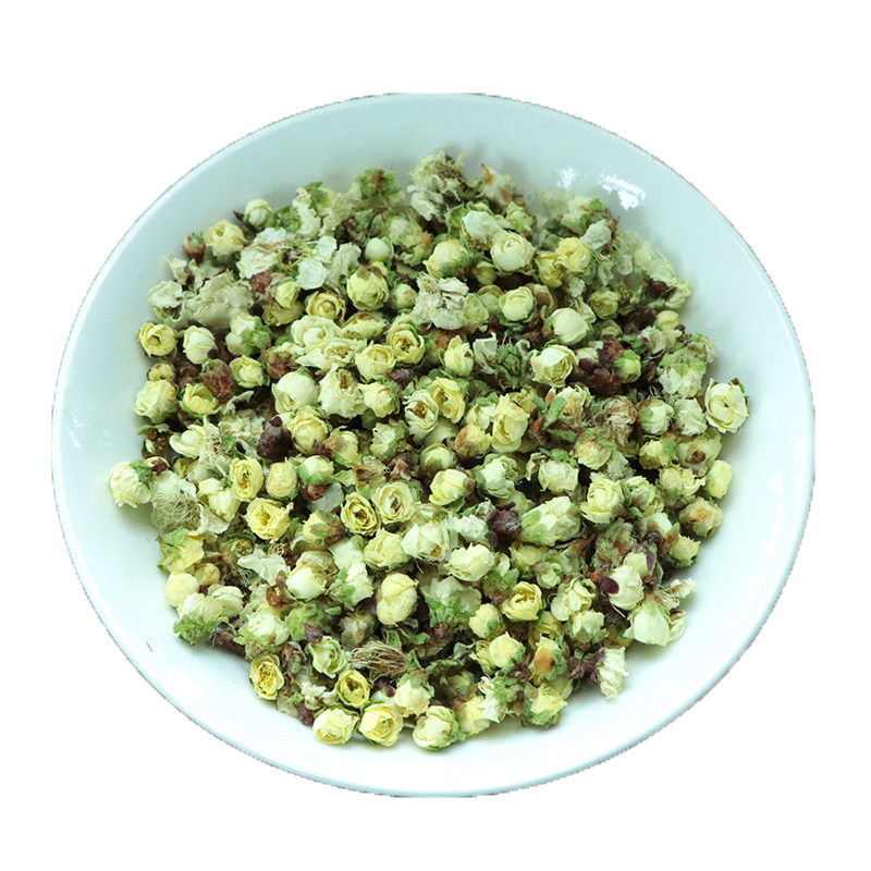 新货白梅花50g克中药材绿萼梅不熏硫白梅花可搭玫瑰花茶干玳玳花