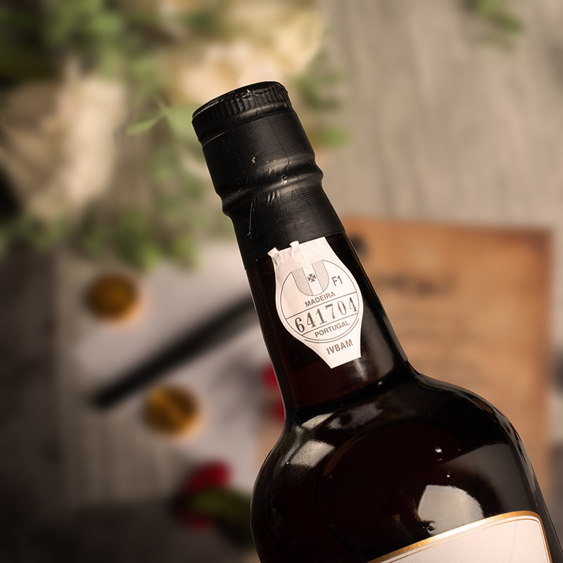 不死之酒colombo马德拉爽口甜型葡萄酒晚安微醺高度加强葡萄酒