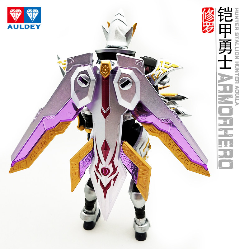 奥迪双钻铠甲勇士玩具修罗侠超可动手办经典收藏人偶儿童机器人