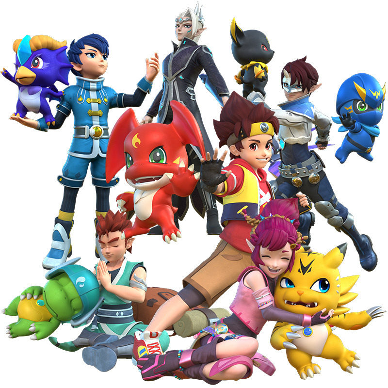 三宝武装精灵爆速磁吸碰撞合体火暴战神男孩儿童机器人