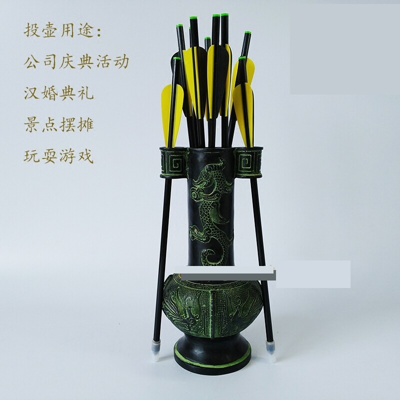投壶游戏道具国风仿古儿童箭支戏团活动竞技摆件