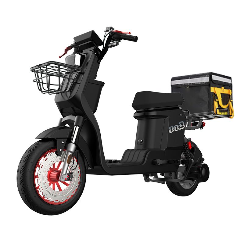 009新国标电动车锂电池美团外卖专用长跑王高速电瓶车代步自行车