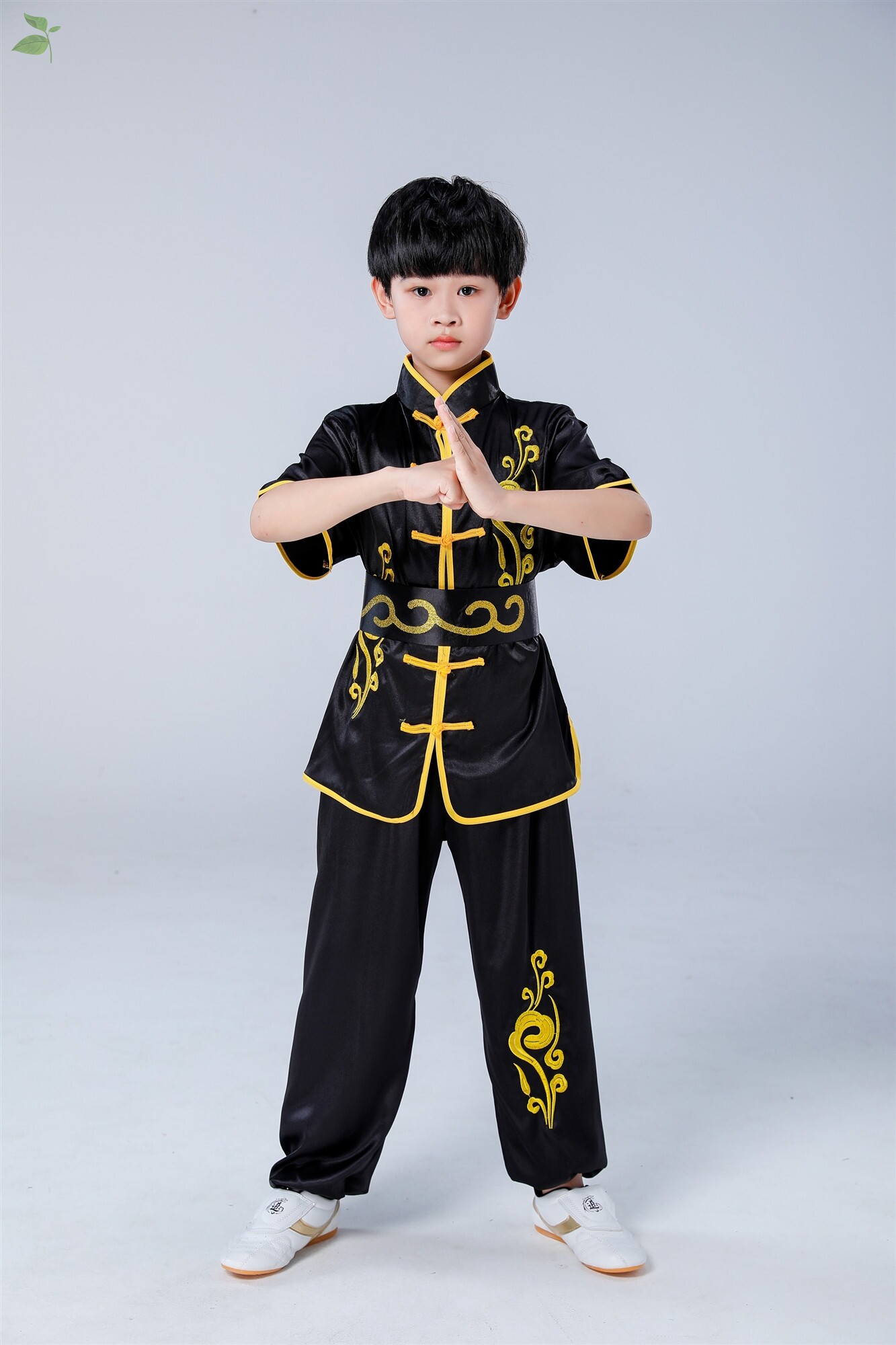 戏服侠士服装民族新款武术青少年古代小学生套装儿童演出服