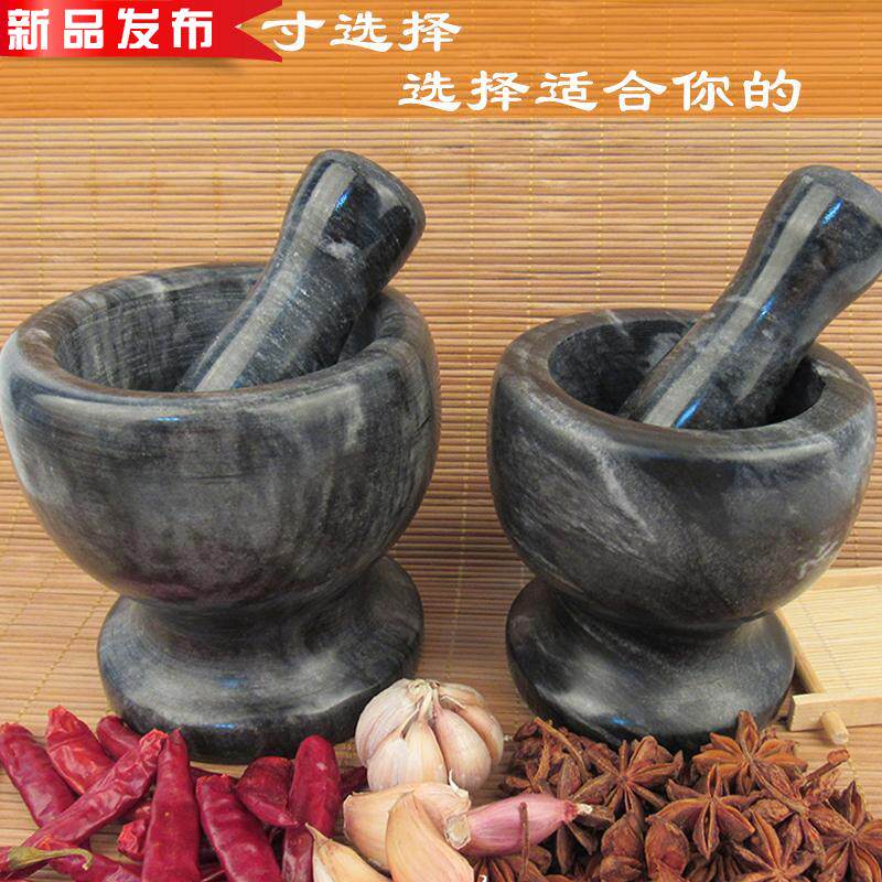 蒜窝蒜纯石窝臼石臼姜石臼石子捣蒜杵臼窝大理剥蒜器