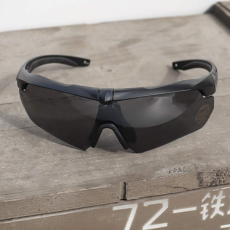 战术眼镜特战偏光镜军版特种兵射击防弹风镜防爆风镜