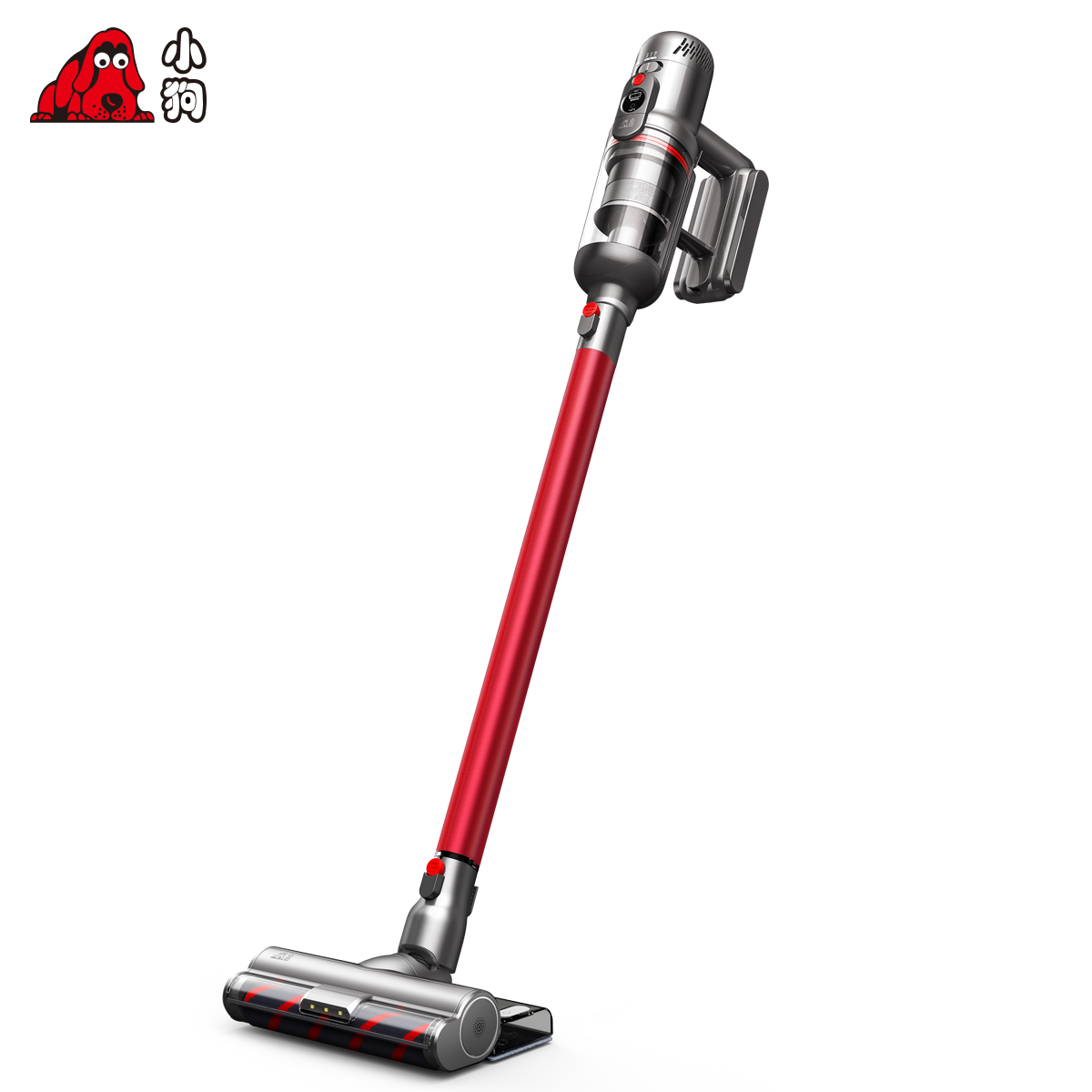 新品小狗无线吸尘器家用小型手持吸尘拖地一体机吸尘器