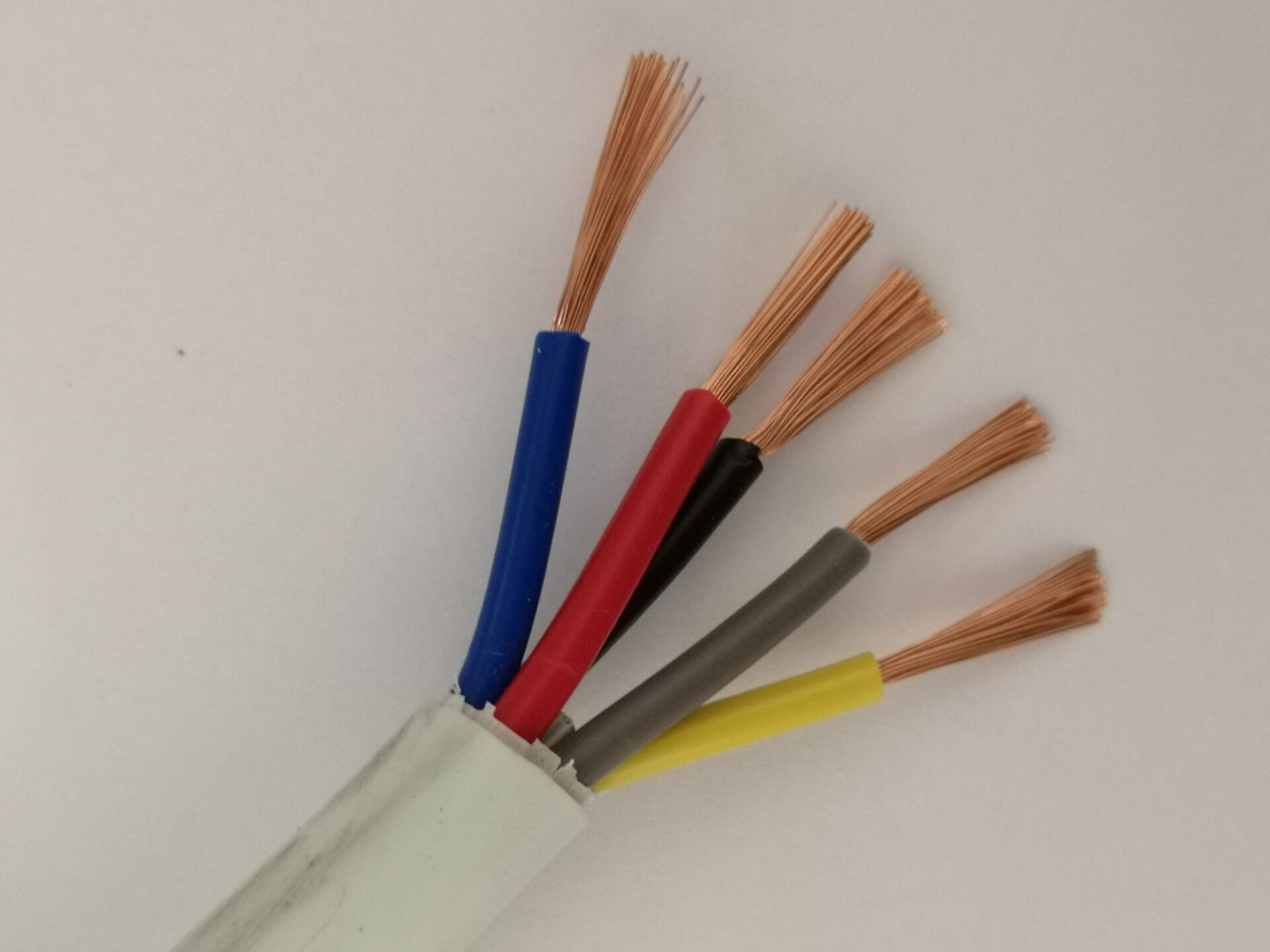 电线六芯家装浴霸专用控制线护套线软电源线电缆其他智能配件