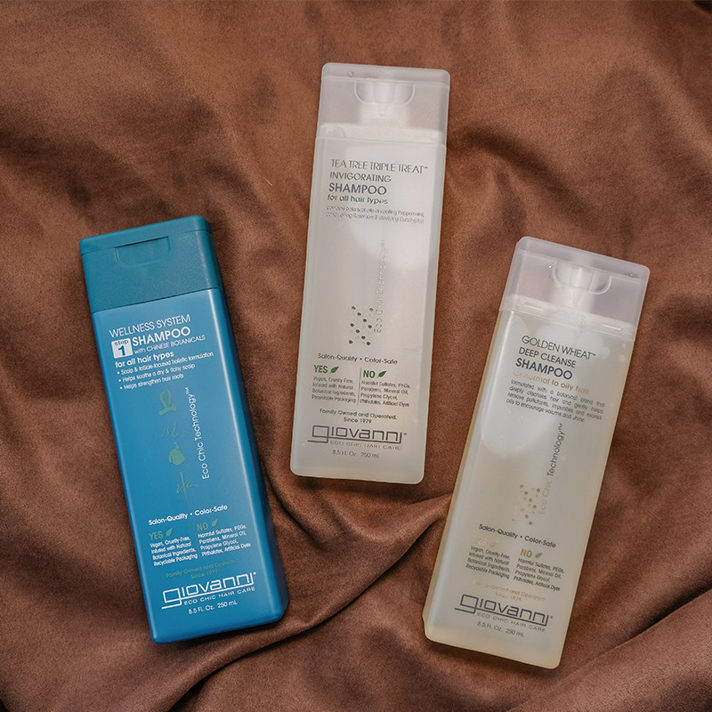 yoo推荐美国giovanni乔凡尼温和洗发水多款洗发水