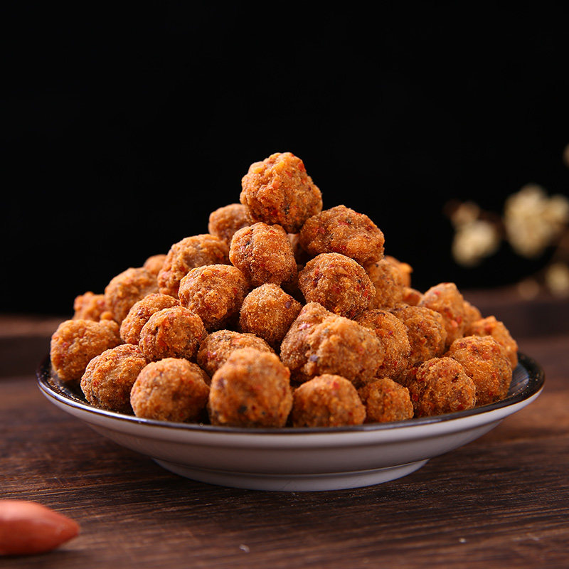 重庆特产正宗渝兄怪味花生150g*4袋麻辣花生炒货花生米花生仁包邮