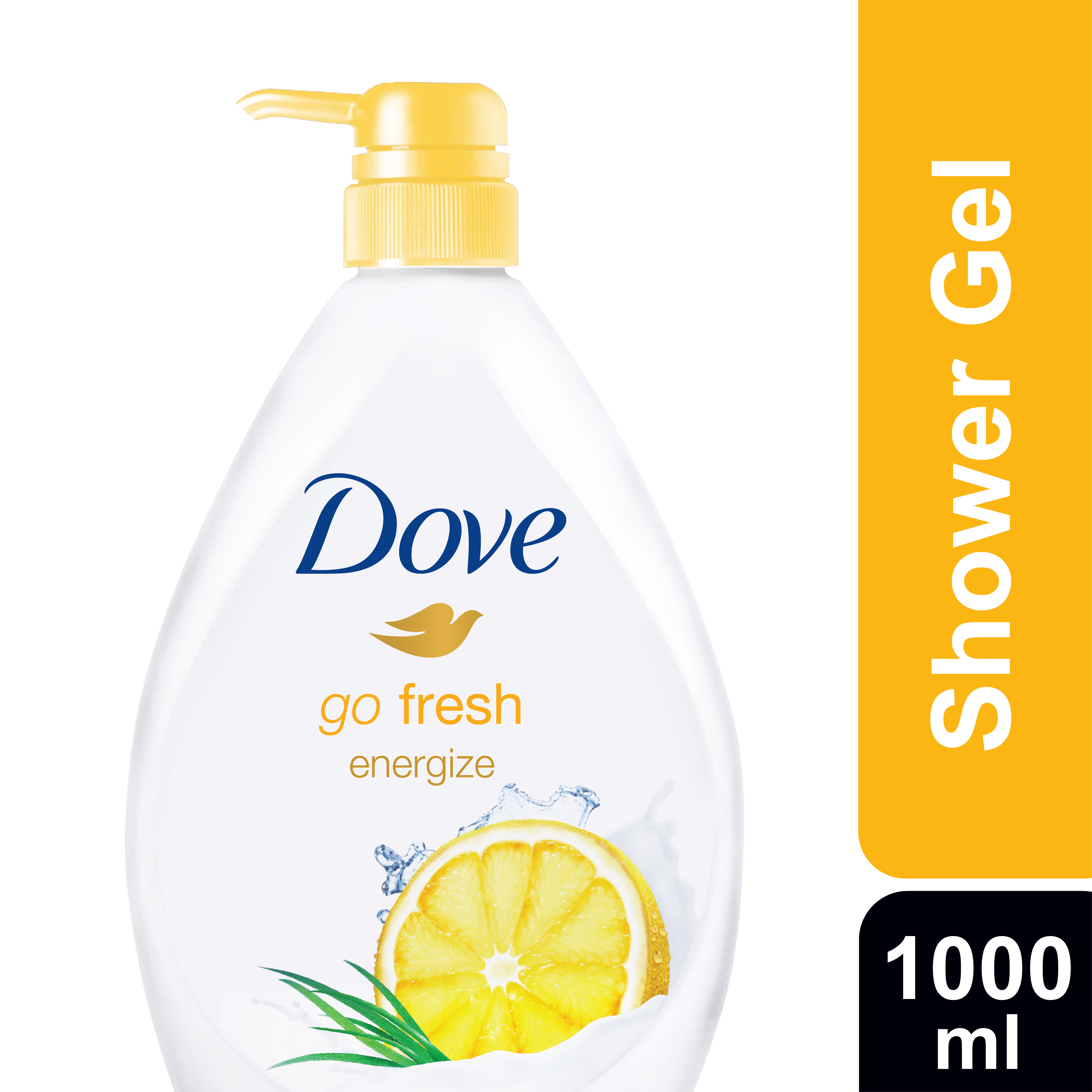 dove沐浴露舒活水润西柚柠檬草香氛沐浴乳1l马来西亚洗手液
