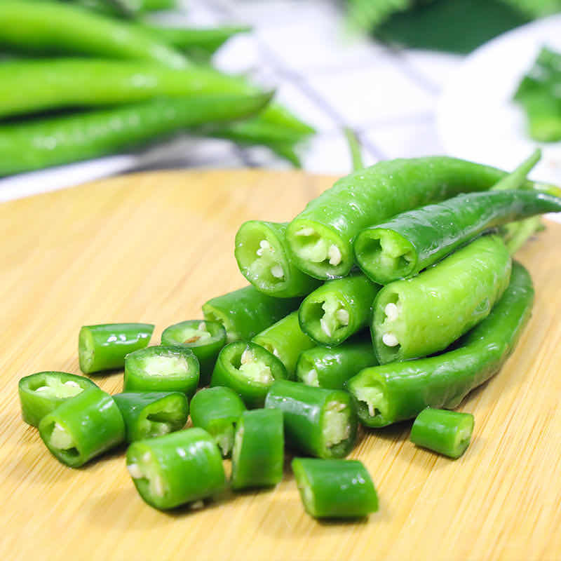 特辣小米椒现摘新鲜5斤辣椒农家自种尖泡剁椒辣椒