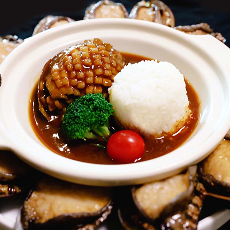 鲍鱼捞饭预制菜很下饭营养拌饭蔬菜配饭宝宝爱吃加热即食鲍汁鲜香