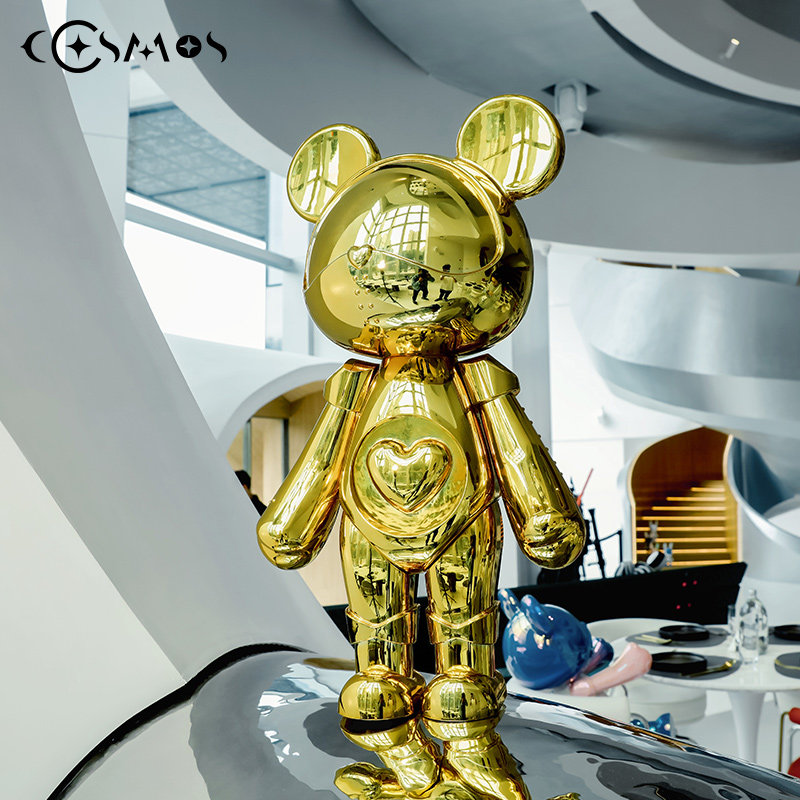 cosmos星际熊潮玩熊手办手办摆件新居礼物公仔创意家居手办