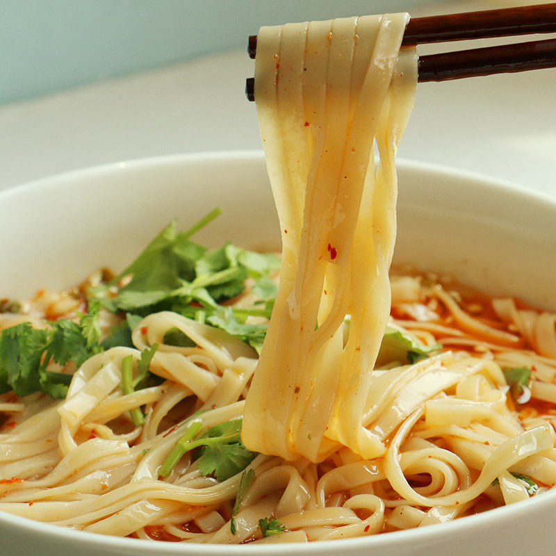 5920元西域日记新疆鸡蛋挂面1kg奇台拌面韭叶面条