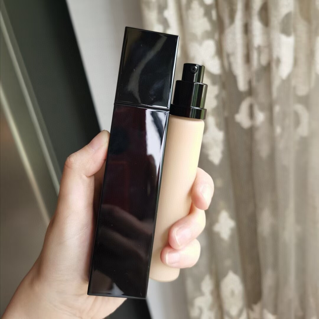 芦丹氏粉底液lutens卤蛋妇粉ii020持久防水遮瑕不脱粉底液