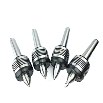 数控车床高精密回转顶尖 车床顶尖尾座顶针 莫氏mt4号5号6活顶尖