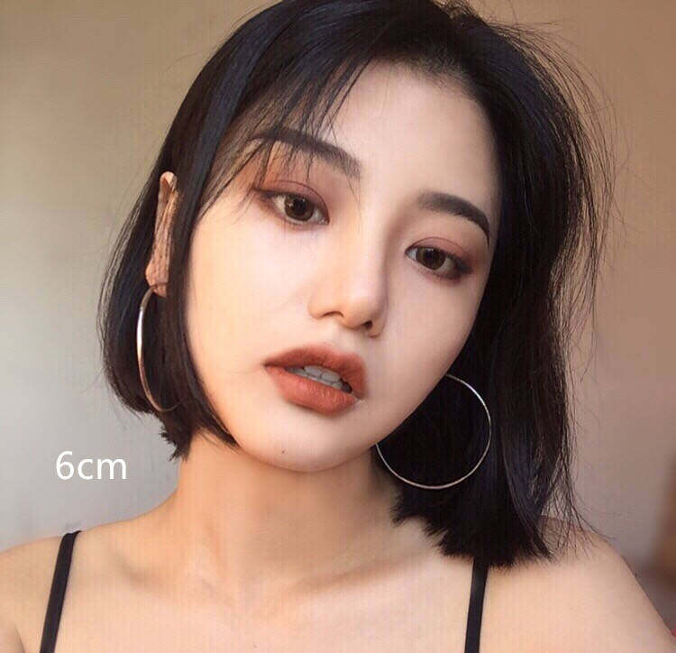 ins耳钉耳环女网红耳夹无耳洞酷耳圈欧美夸张个性耳扣高级感耳饰