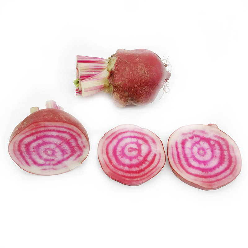 新鲜条纹萝卜250g菜头螺旋纹菜头酒店西餐摆盘其它