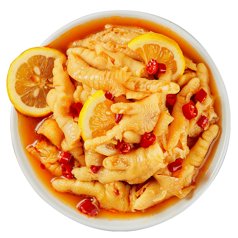 幻食心味 酸辣柠檬无骨鸡爪 200g