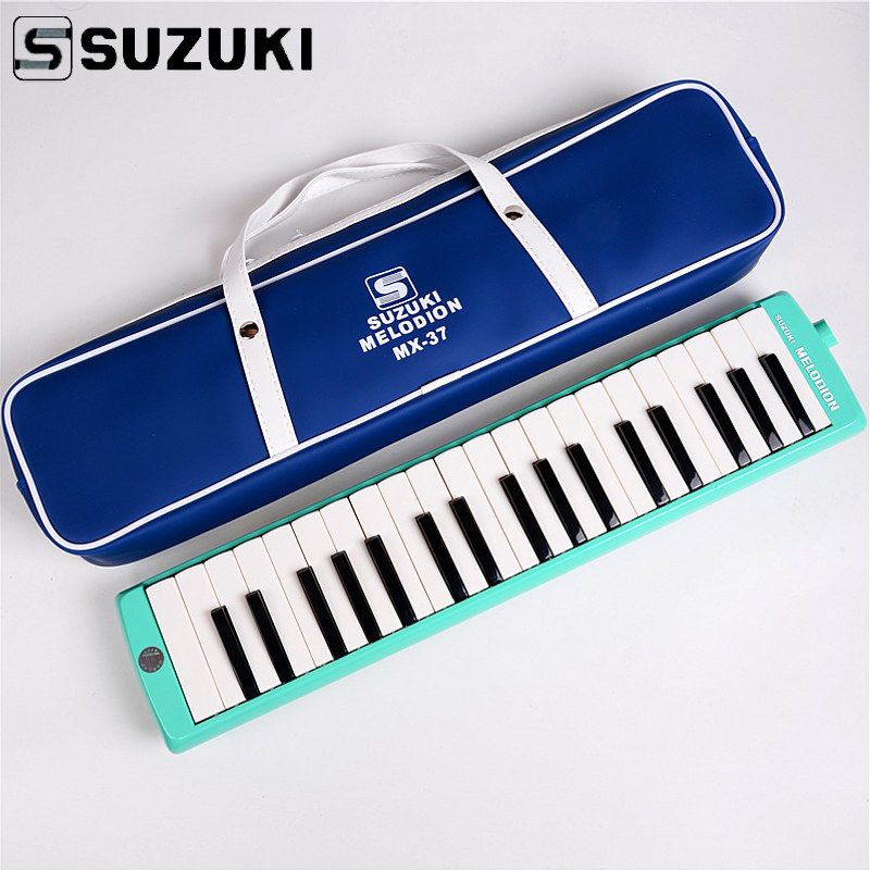 suzuki铃木键口风琴初学者专业演奏级吹管乐器儿童口风琴