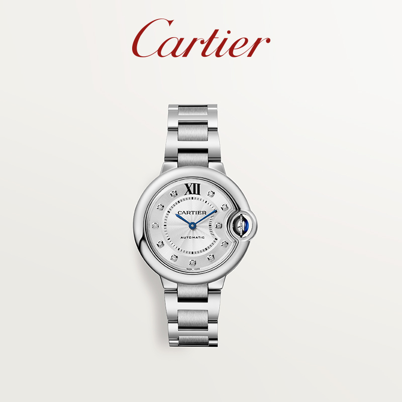 Cartier卡地亚Ballon Bleu蓝气球系列石英机械腕表