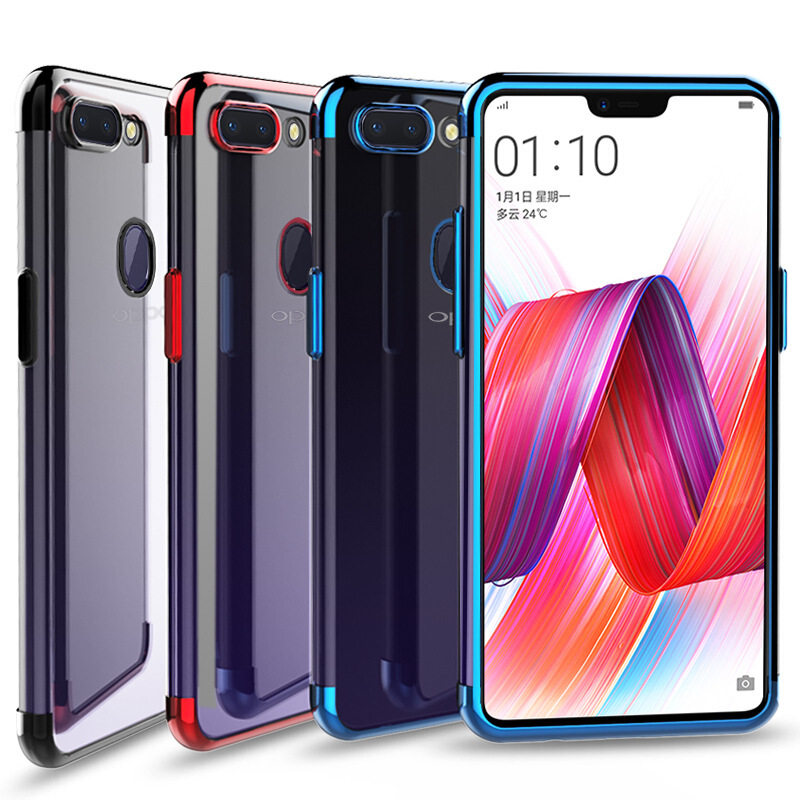 oppopacm00软壳透明opopr15保护套全包opppr15滑壳防摔手机保护套