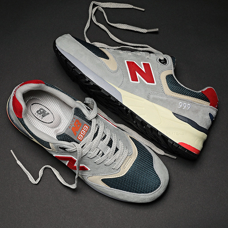 官方旗舰店官网正品男鞋秋冬nb999樱花系列新百伦运动鞋时尚休闲鞋