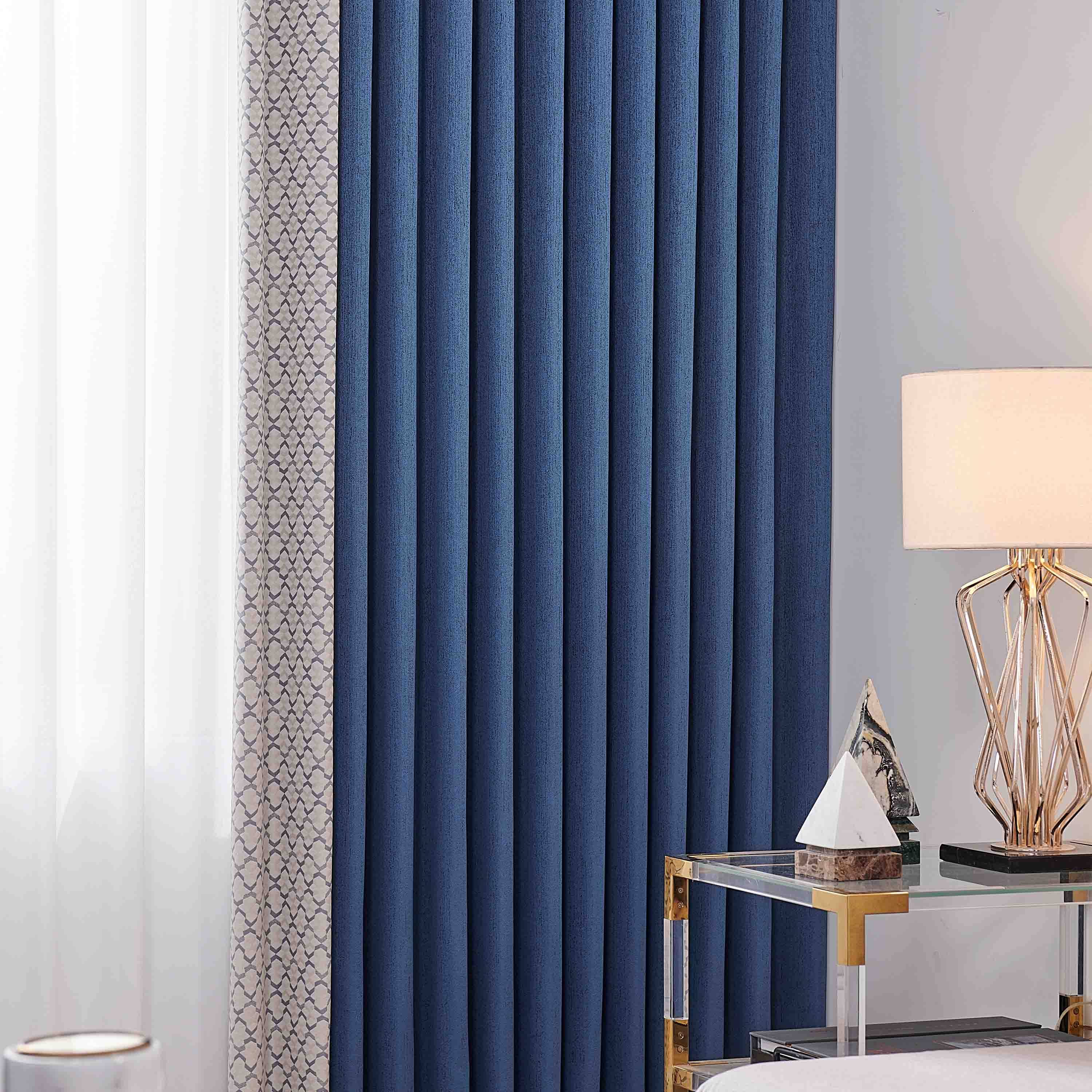 彩云追月优雅雅生活原创高温定型遮光窗帘2021定制窗帘