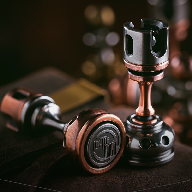 木樱潮品联名老铁匠指尖陀螺主教国际象棋绝版edc陀螺