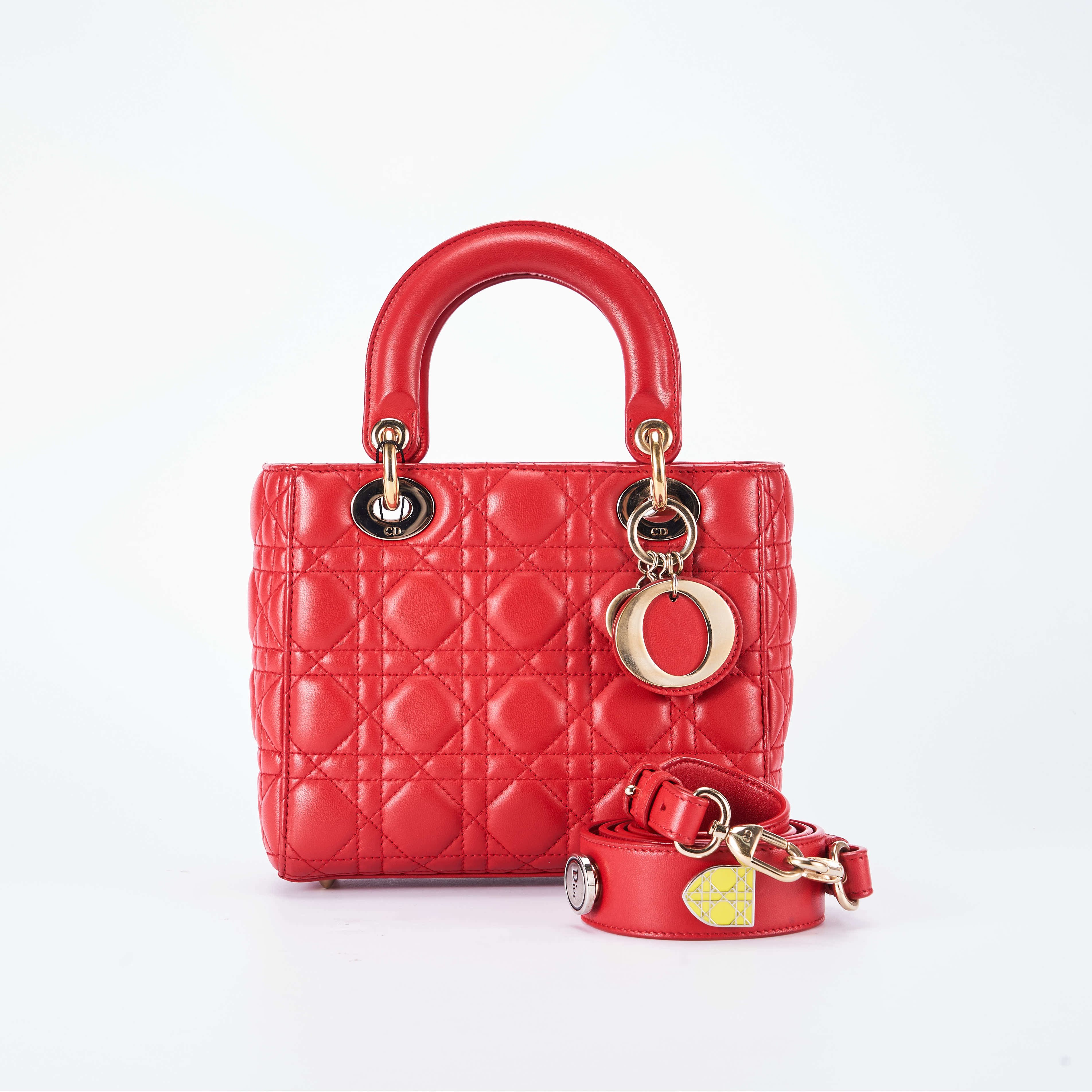 dior迪奥四格戴妃公价40000女士包袋