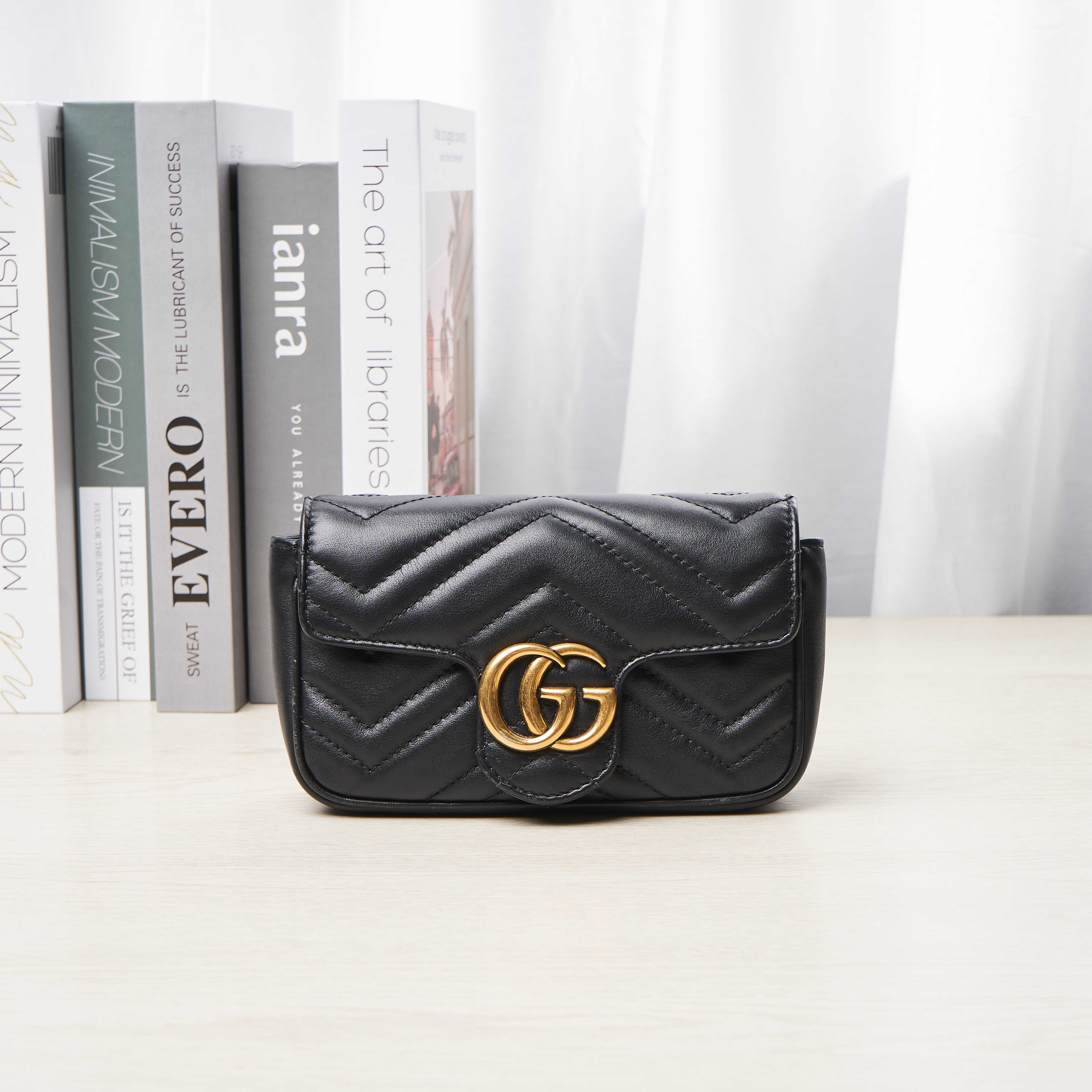 临时古驰gucci马蒙mini牛皮公价9999女士包袋