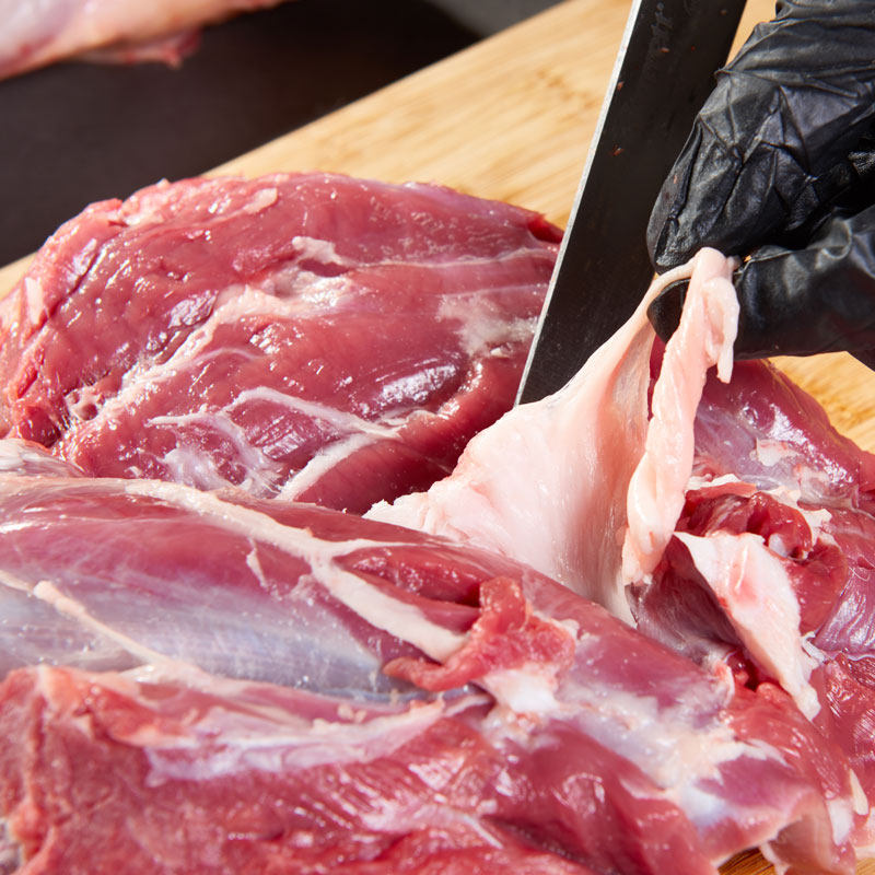 羊肉新鲜现杀羊后腿剔骨去骨肉5斤宁夏滩羊肉烧烤火锅食材清真-mc母婴