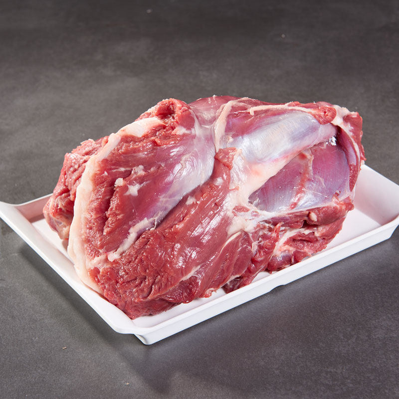 羊肉新鲜现杀羊后腿剔骨去骨肉5斤宁夏滩羊肉烧烤火锅食材清真-mc母婴