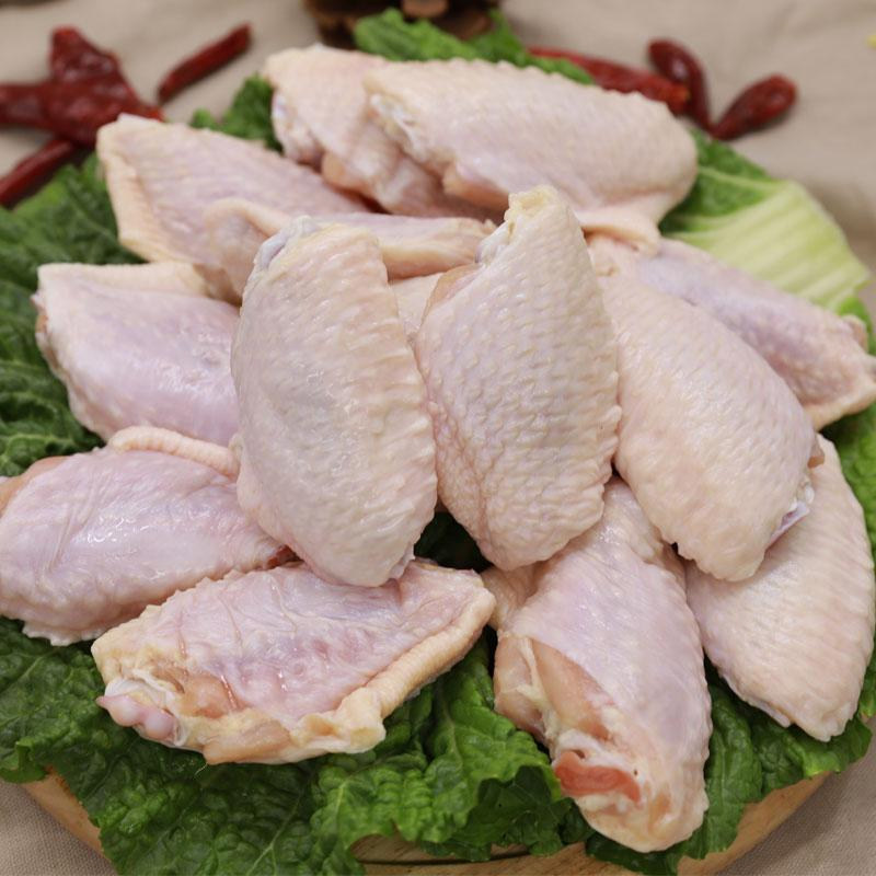 新鲜5袋江浙沪鸡肉烧烤鸡翅冷冻炸生腌制中翅生鸡翅
