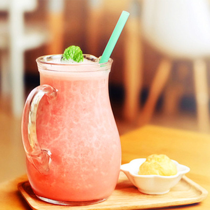 博客客来水蜜桃果汁果粒甜品果果果酱泥沙冰奶果酱