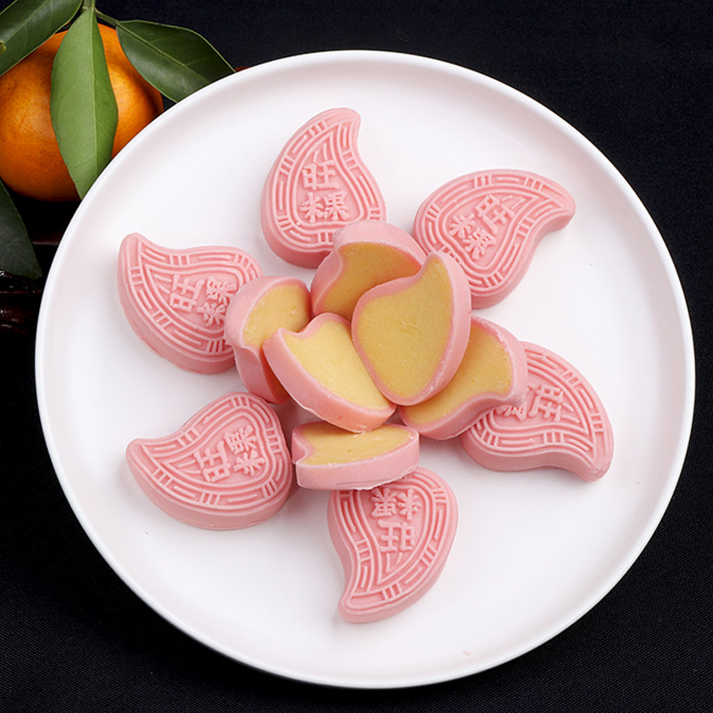 糕点绿豆点心鹏发旺粿袋装清香推荐拜拜供品传统中式糕点