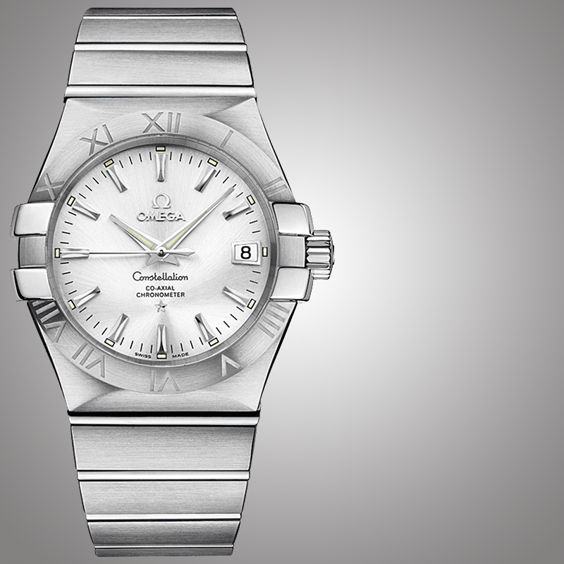 OMEGA欧米茄男表星座系列天文台自动机械手表123.10.35.20.02.001