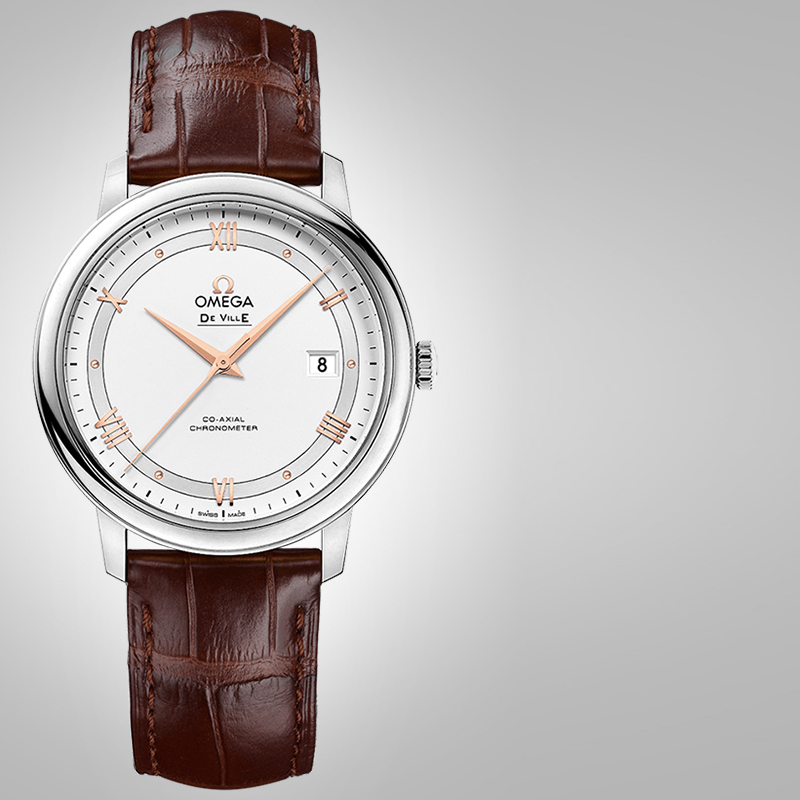 OMEGA欧米茄手表蝶飞系列天文台自动机械男表424.13.40.20.02.002